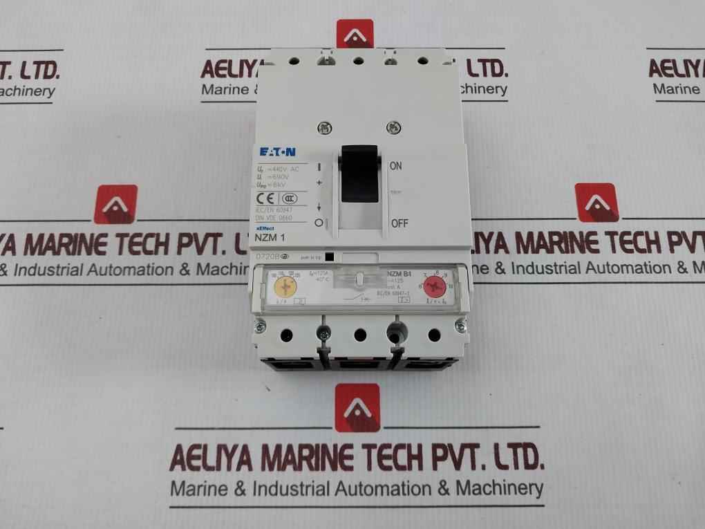Eaton Nzm 1 Circuit Breaker Iec/En 60947-2 50/60Hz