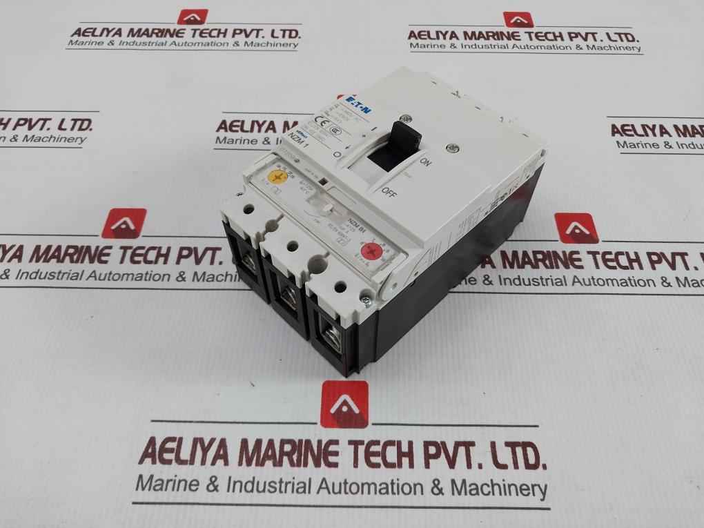 Eaton Nzm 1 Circuit Breaker Iec/En 60947-2 50/60Hz