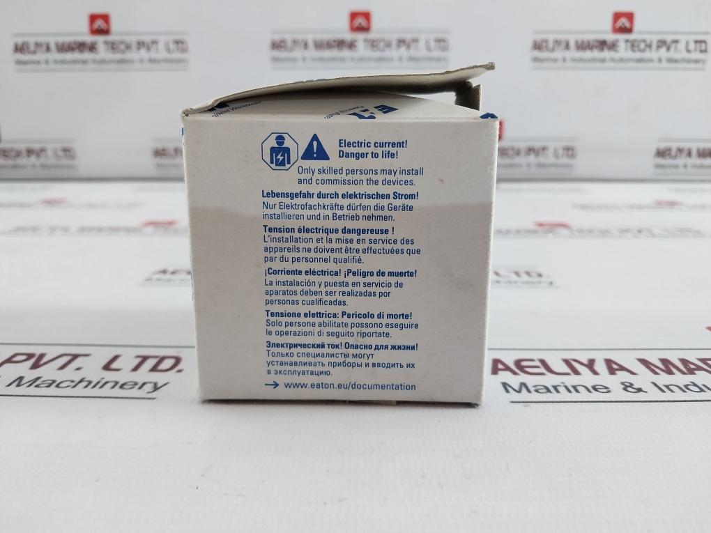 Eaton Nzm2-xipa Molded Case Circuit Breaker Accessory Box (1 Box= 3 Pcs)