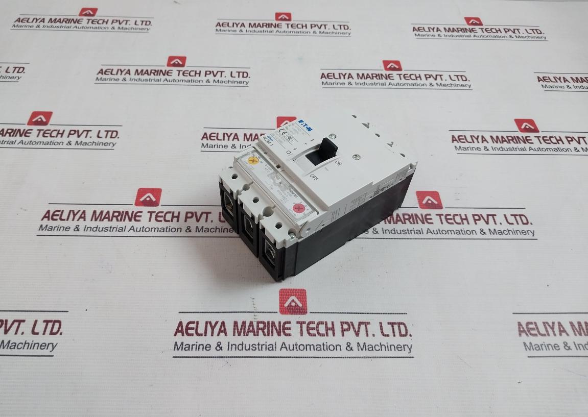 Eaton Nzmb1-a100 Moeller Series Molded Case Circuit Breaker 50/60Hz
