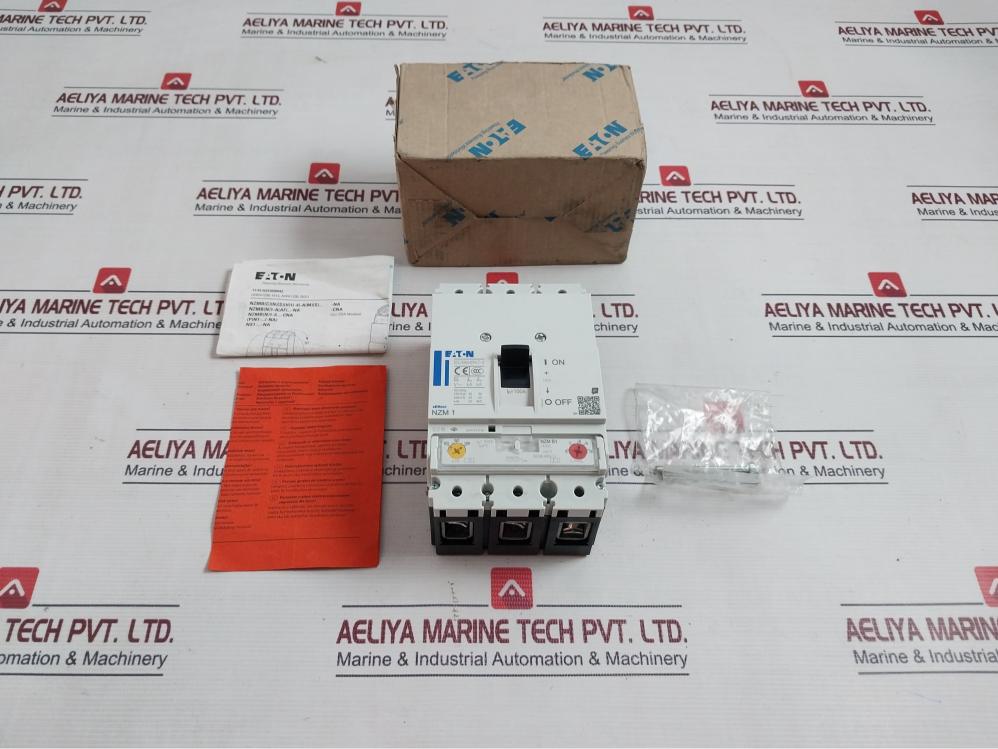 Eaton Nzmb1-a100 Molded Case Circuit Breaker 100A 1221B 40C Z00J0945000
