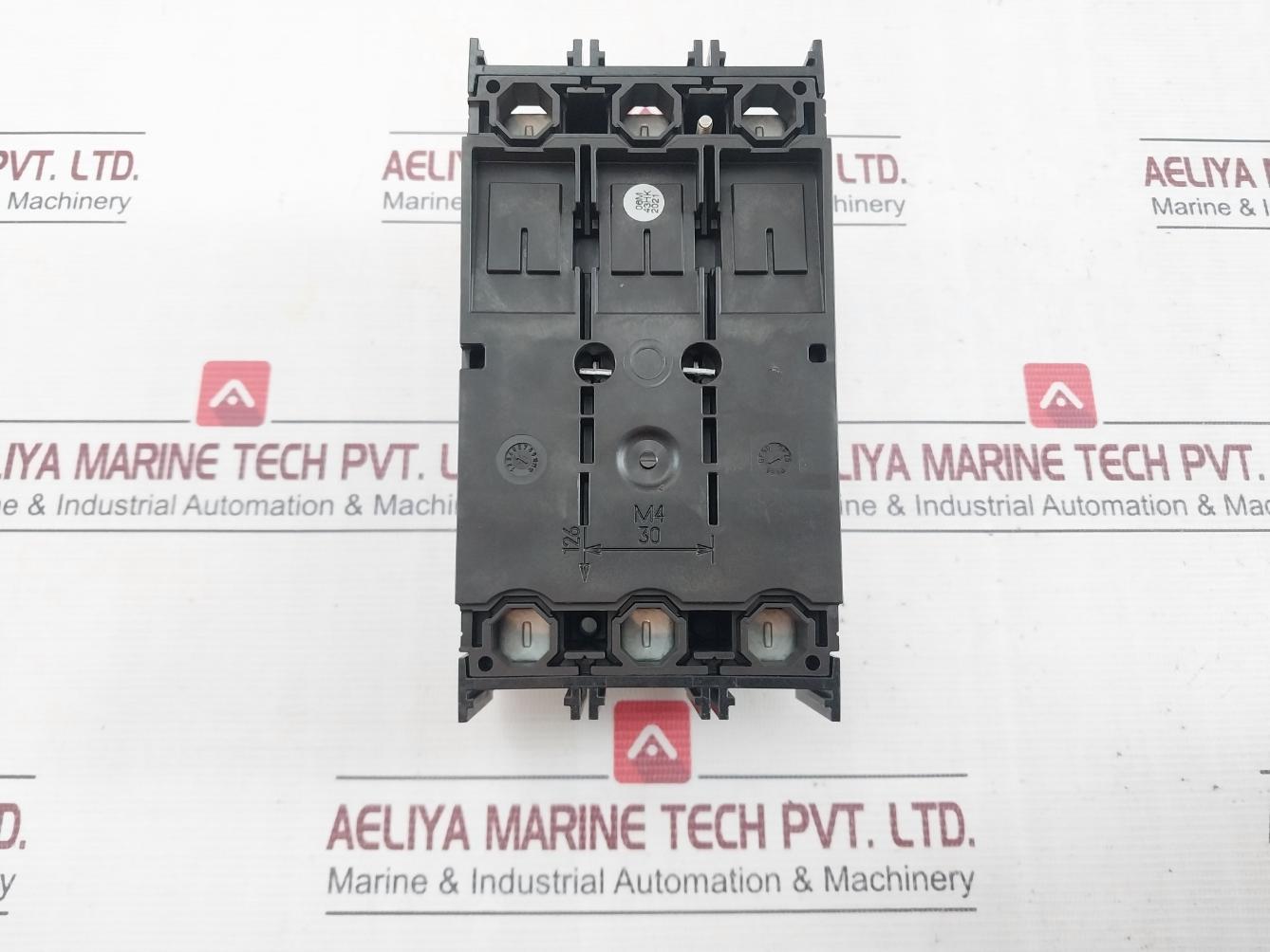 Eaton Nzmb1-a125-na Molded Case Circuit Breaker B600 Q300 300Vac 480Y/277Vac