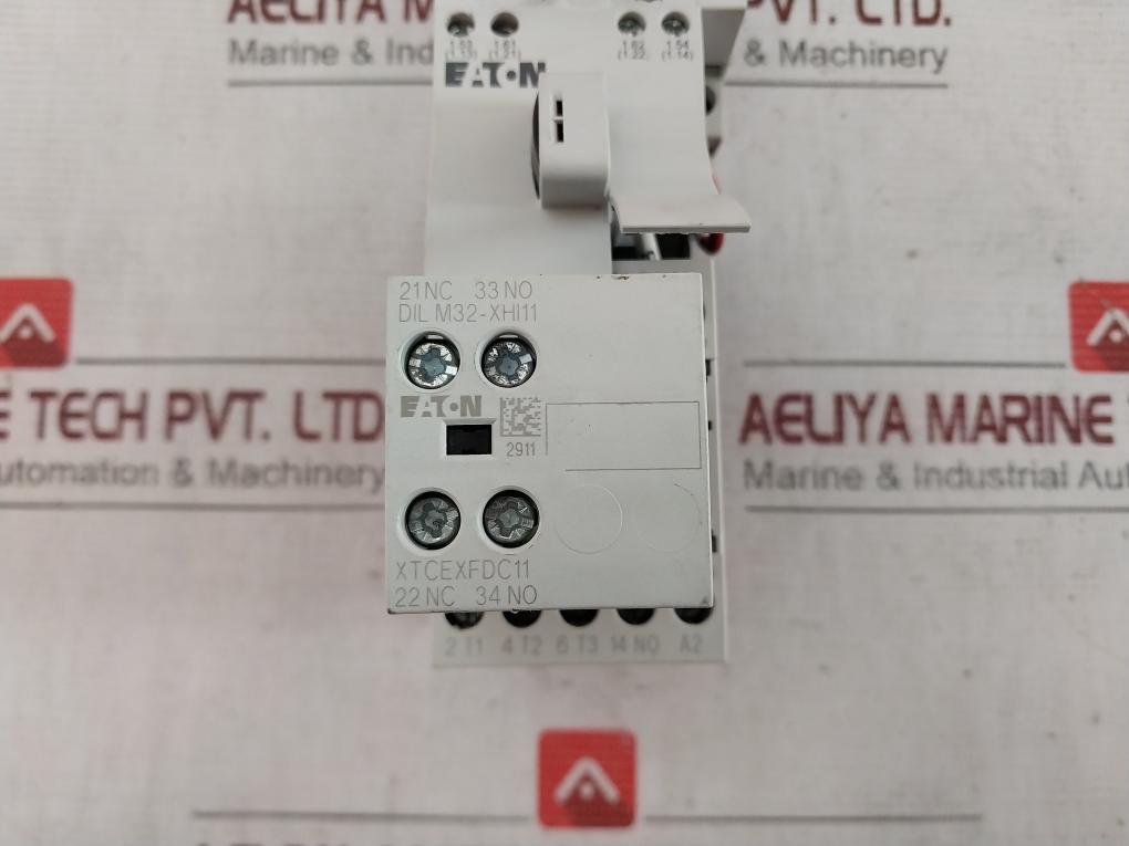 Eaton Pkzm0-1.6 Xtpr1P6Bc1 Overload Relay Motor Protector Circuit Breaker