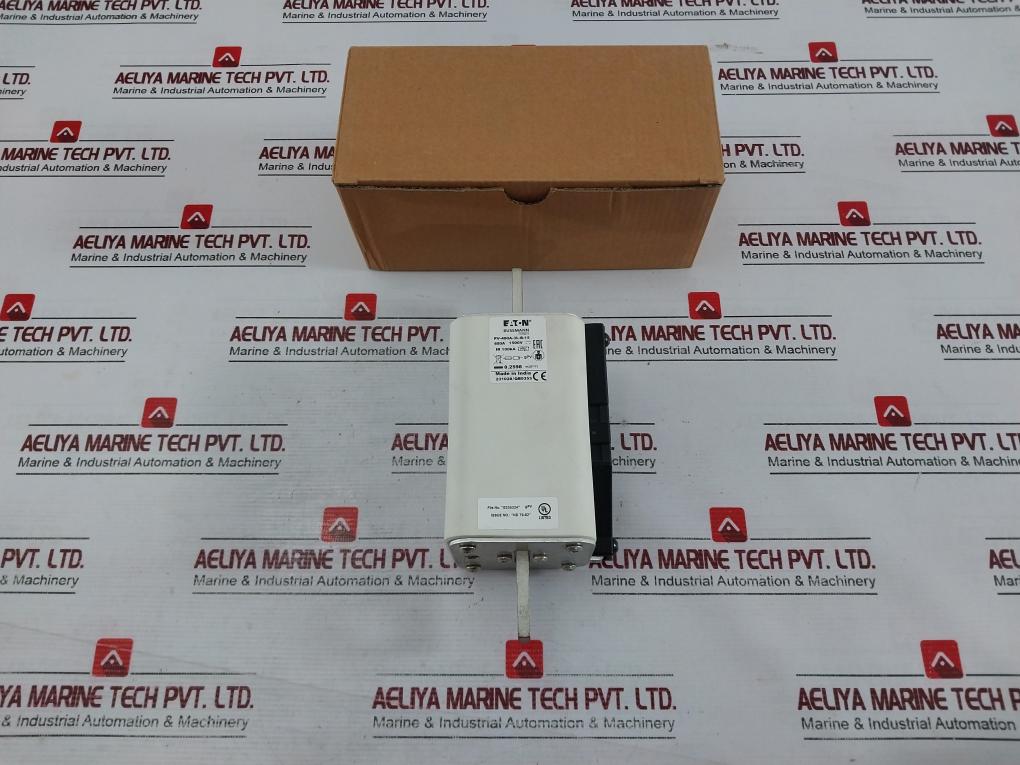 Eaton Pv-400A-3L-b-15 Bussmann Series Photovoltaic Protection Fuse Ir 100Ka