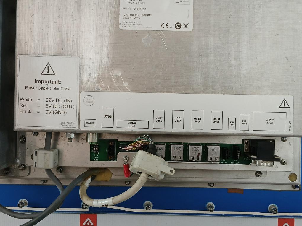 Eaton Workstation Display Module 100-230 Vac 50/60Hz Mtl Gecma 22