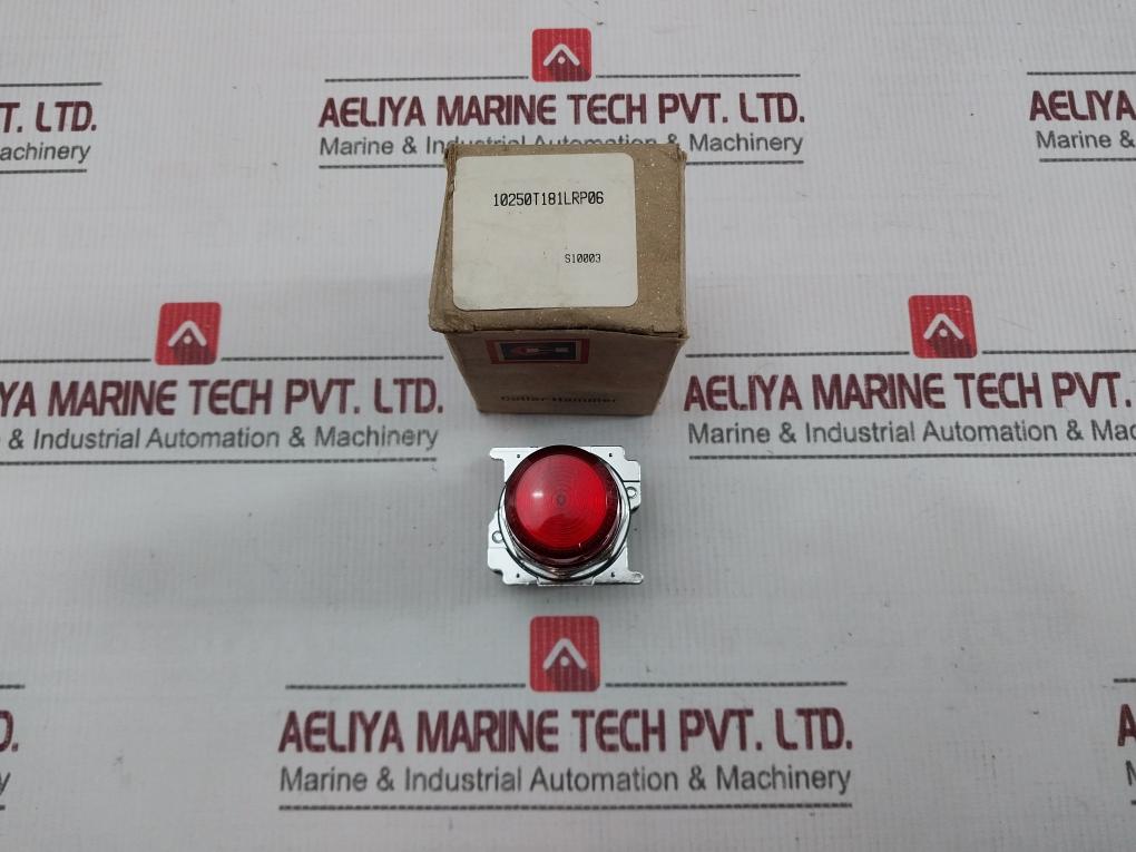 Eaton 10250T181Lrp06 Cutler-hammer Pushbutton 120 Vac Input