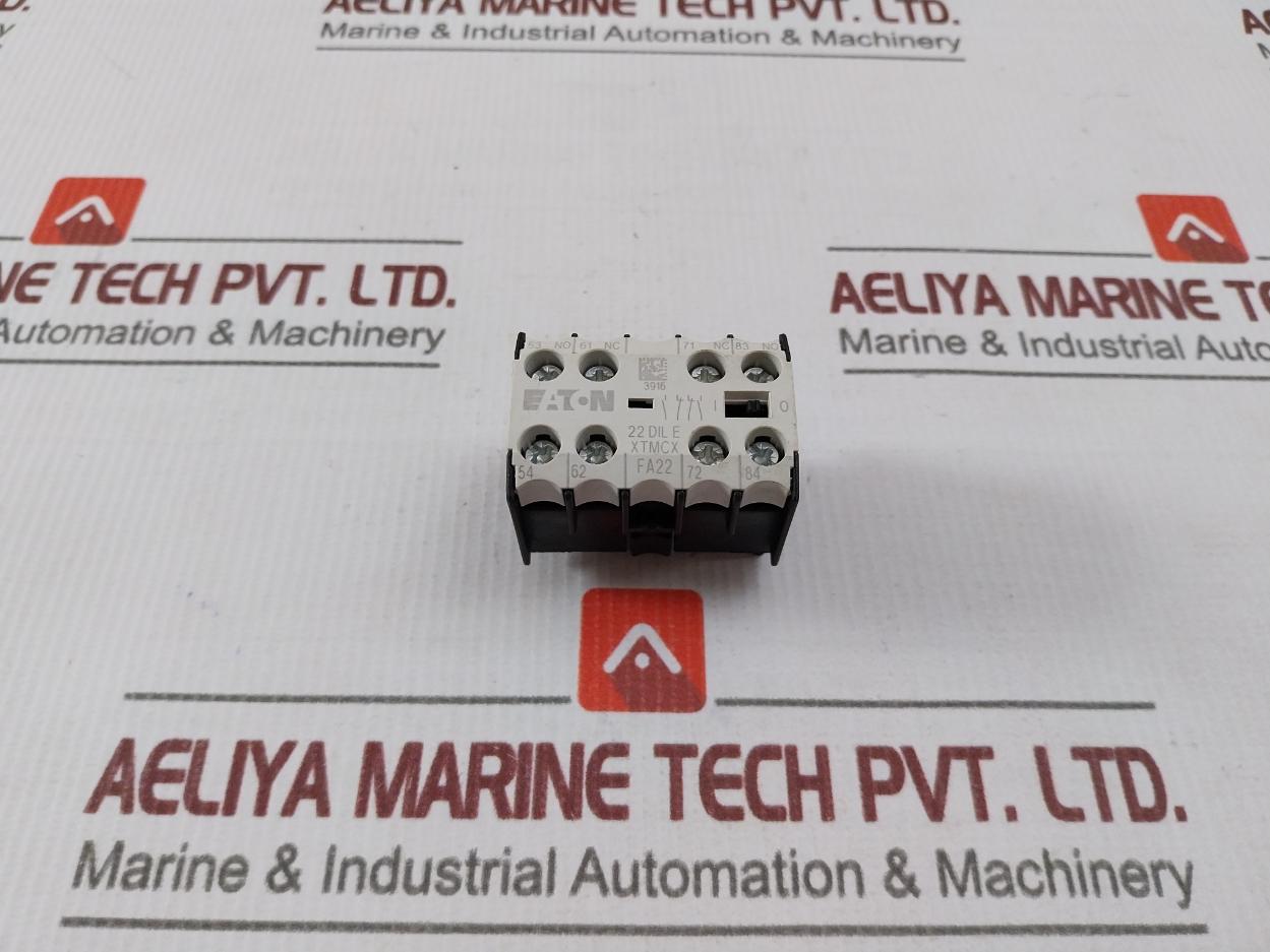 Eaton 22 Dile Auxiliary Contact Module 10A