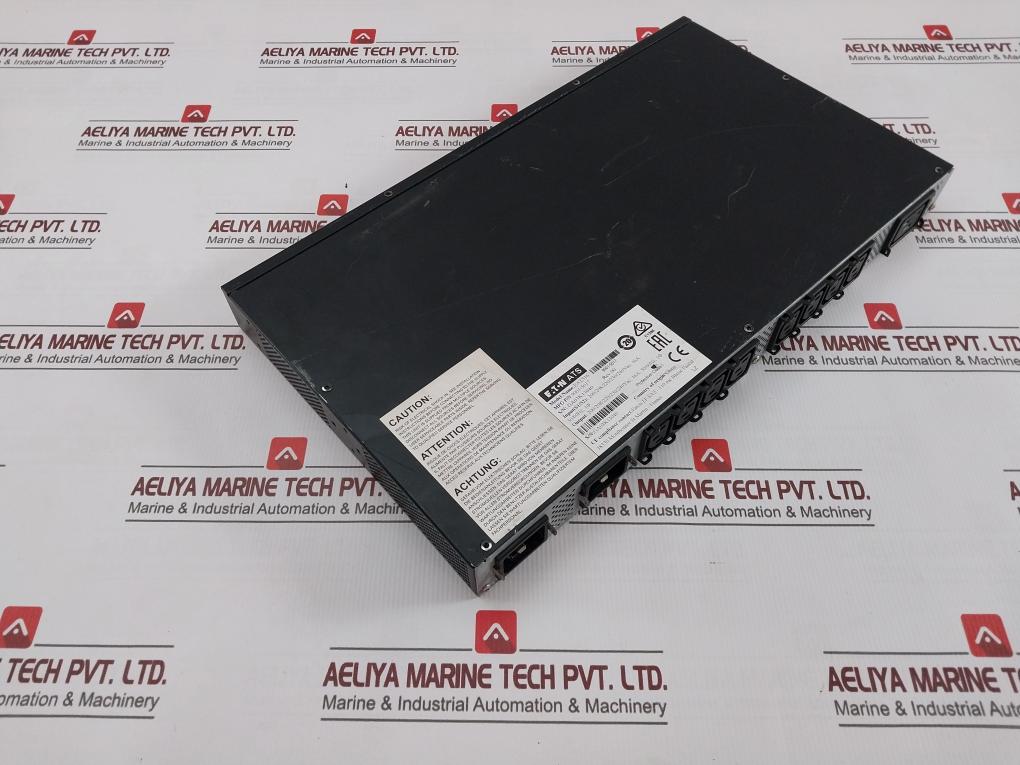 Eaton Ats 9001-5017 Ups Source Transfer Switch 16A 50/60Hz Class I