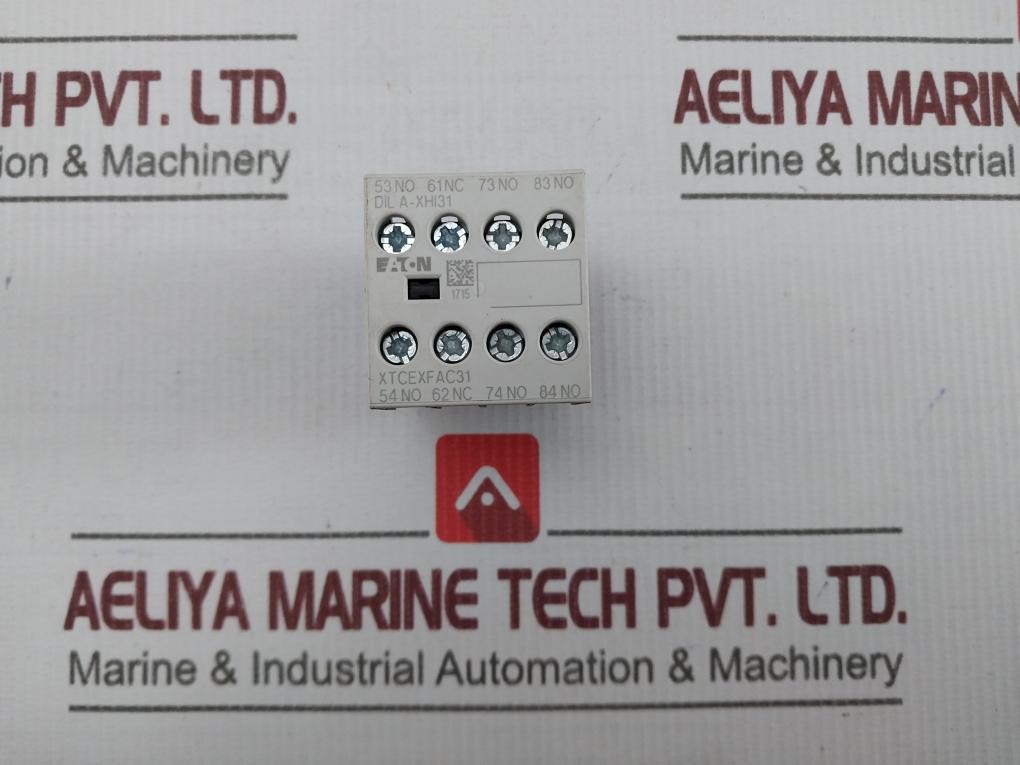 Eaton Dil A-xhi31 Auxiliary Contact Block