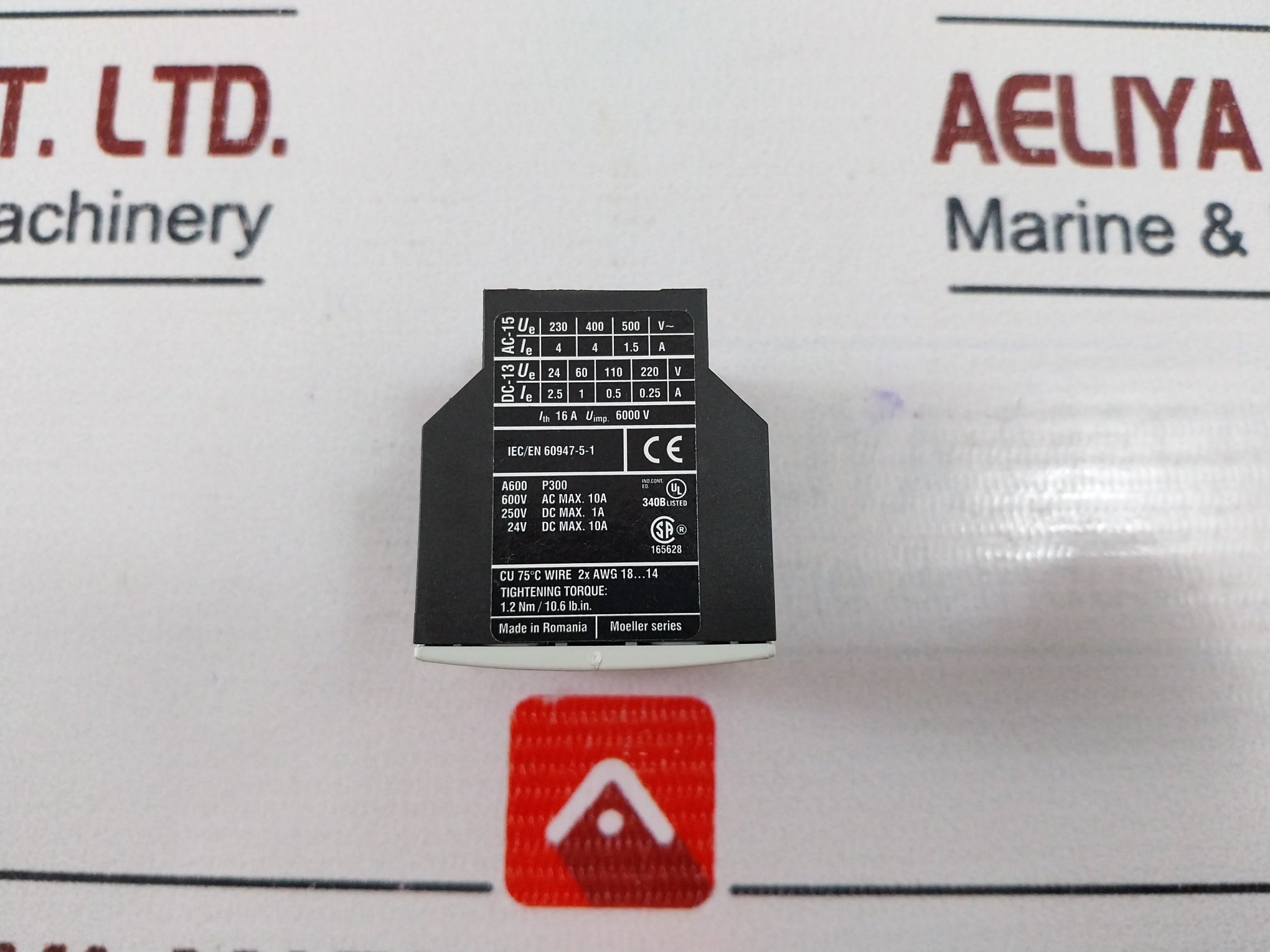 Eaton Dilm32-xhi11 Contact Block
