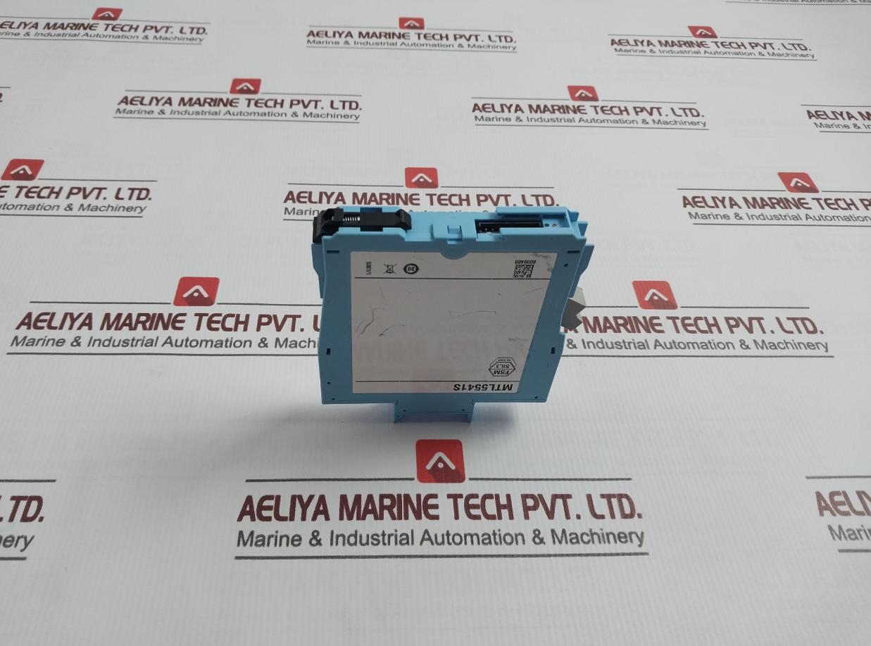 Eaton Electric Mtl5541S Repeater Power Supply 20-35V Dc 4-20Ma 1.3W