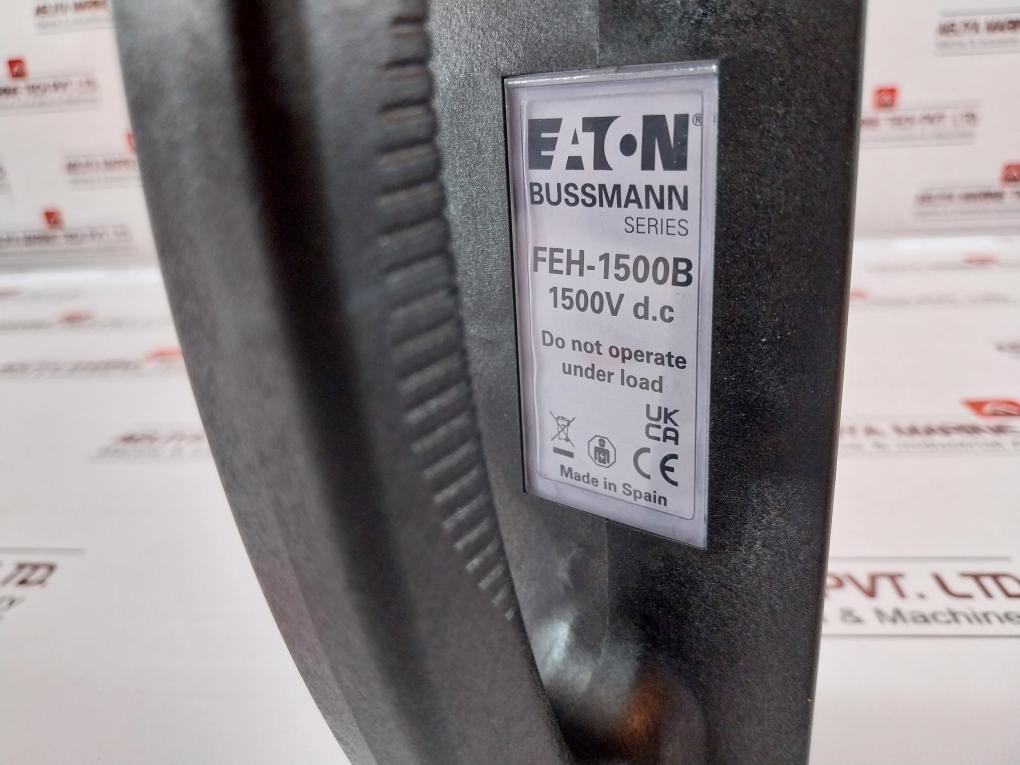 Eaton Bussmann Feh-1500B Series Low Voltage Nh Extraction Handle 1500V D.C