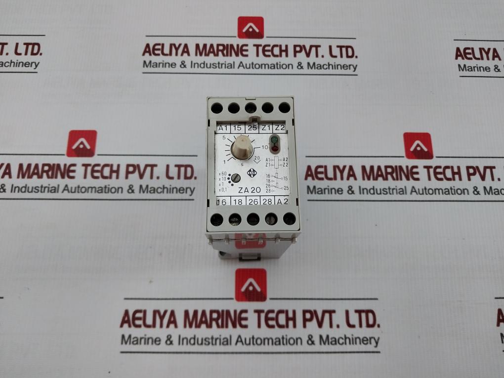 Eaw 1 To 20 S,Ip20 Time Delay Relay Za 20