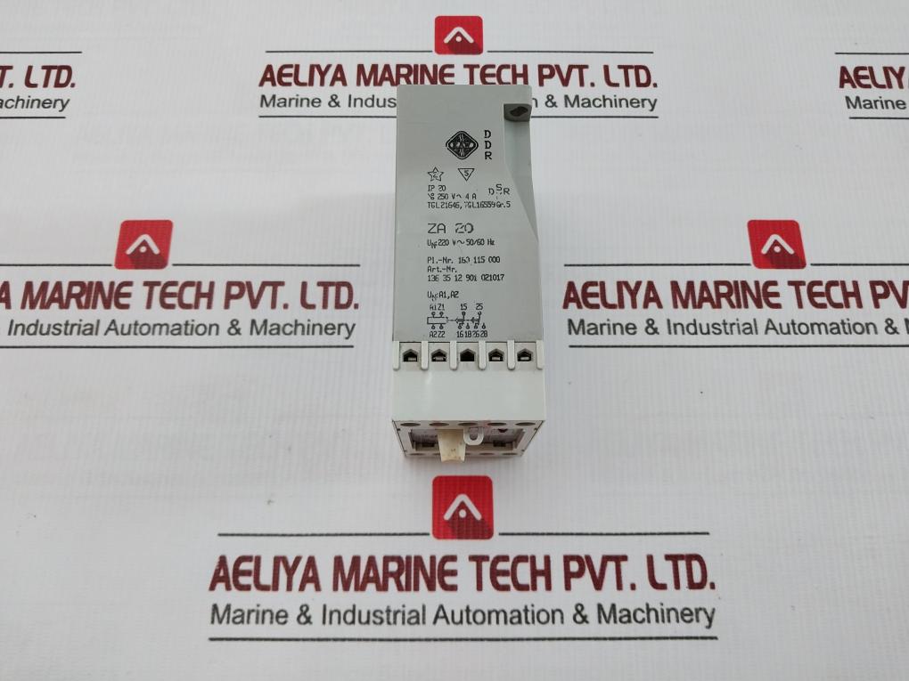 Eaw 1 To 20 S,Ip20 Time Delay Relay Za 20