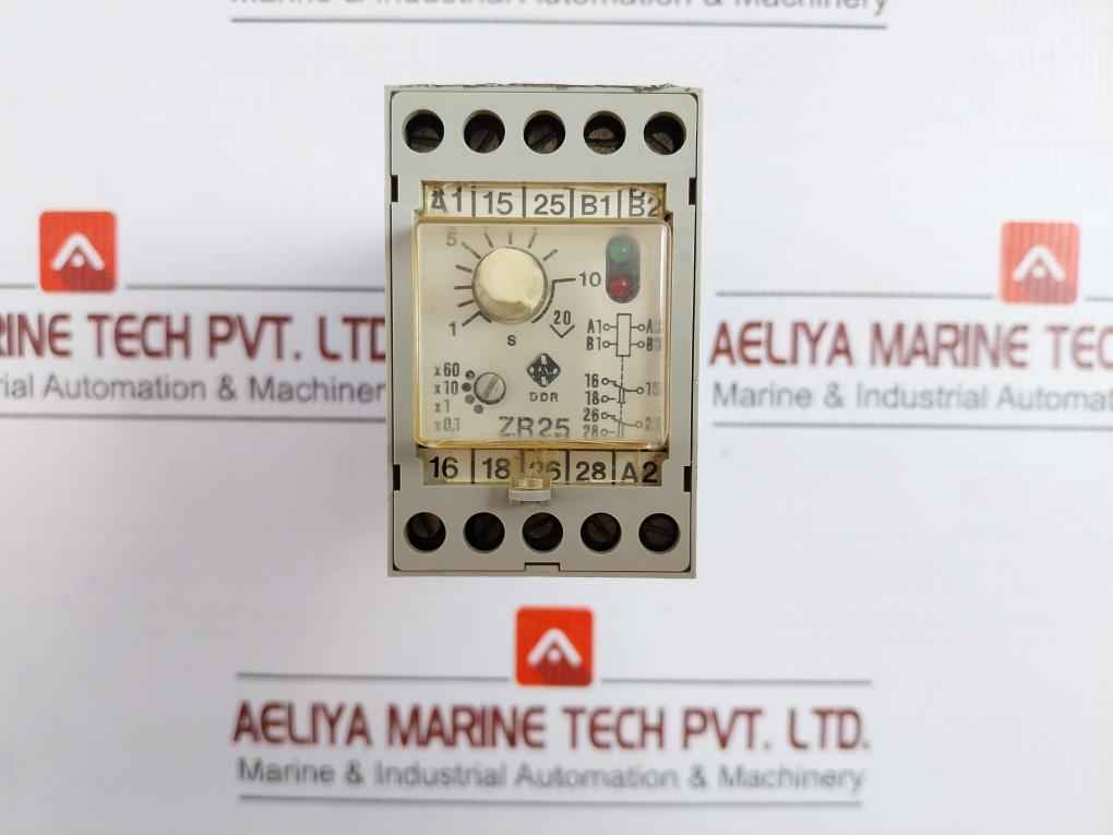 Eaw Relay 1 To 20 Sec 220V 50/60Hz Ip40 Zr 25