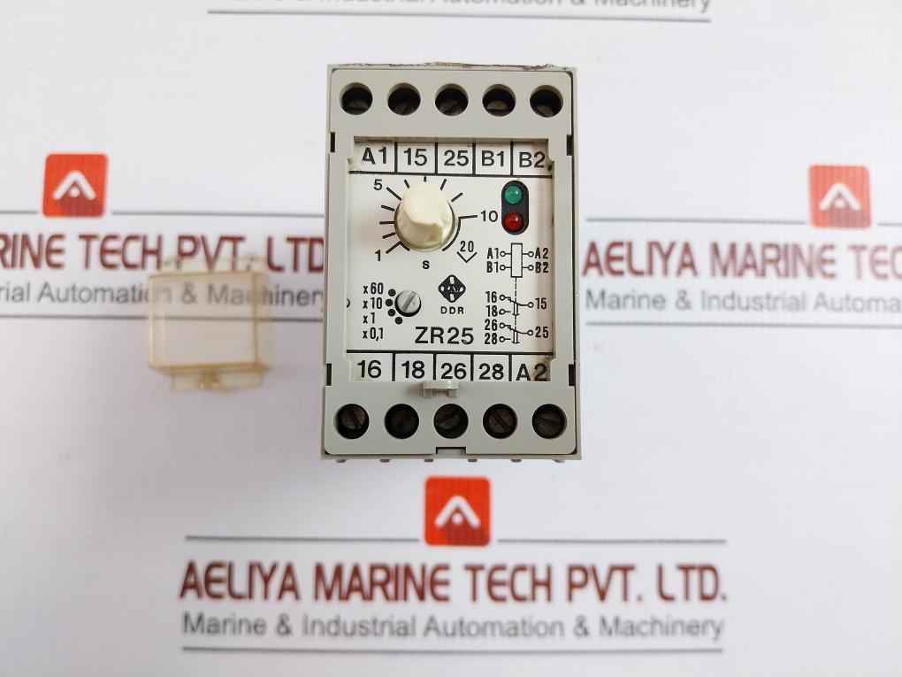 Eaw Relay 1 To 20 Sec 220V 50/60Hz Ip40 Zr 25