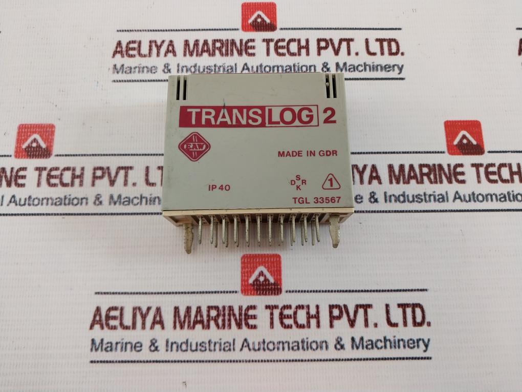 Eaw Tgl 33567 Translog 2 Relay 002