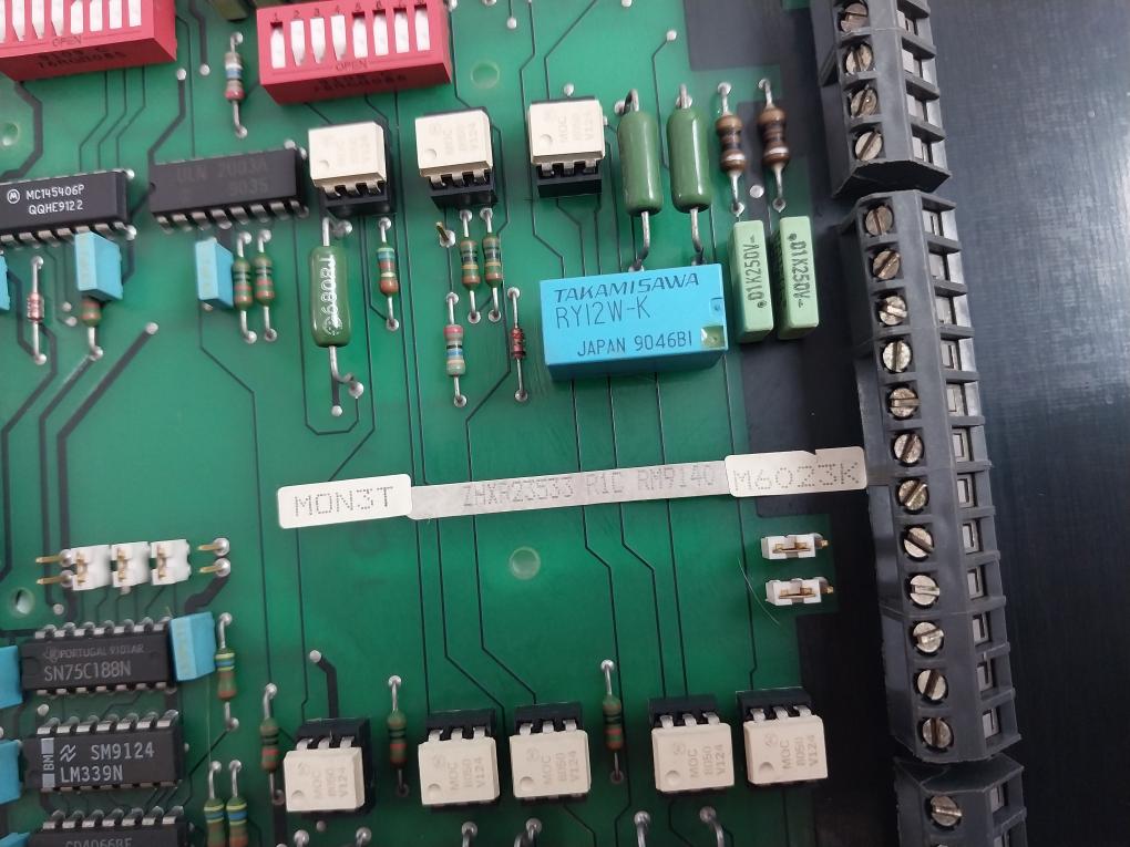Eb Nera Tvar119 Saturn4 Gyrd Interface Unit 9019-r2, M6023K Zhxr23533 R1C Rm9140