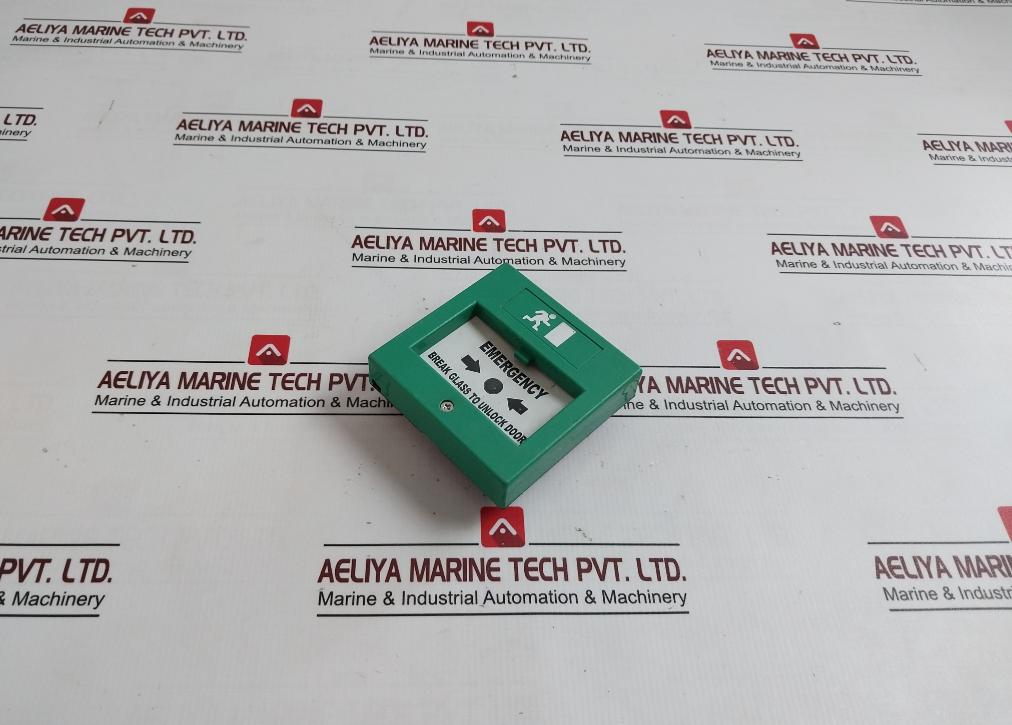 Ebelco E-108E Emergency Door Release (Green)
