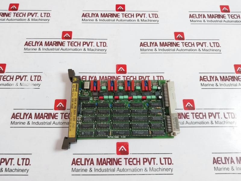 Eberle Ad-41 Printed Circuit Board LS 45 1199B