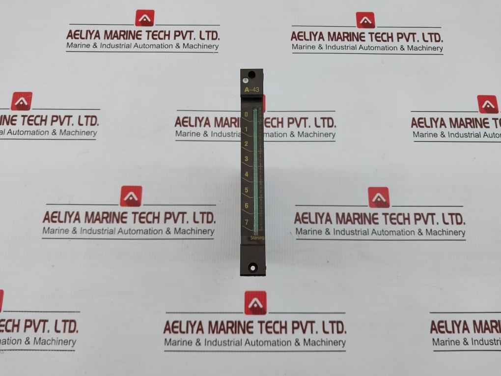 Eberle Digital Output Actuator Pcb Module A-43