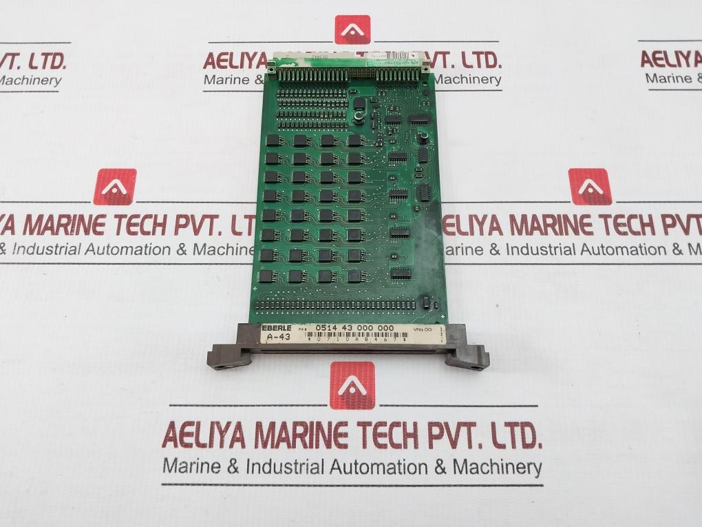 Eberle Digital Output Actuator Pcb Module A-43