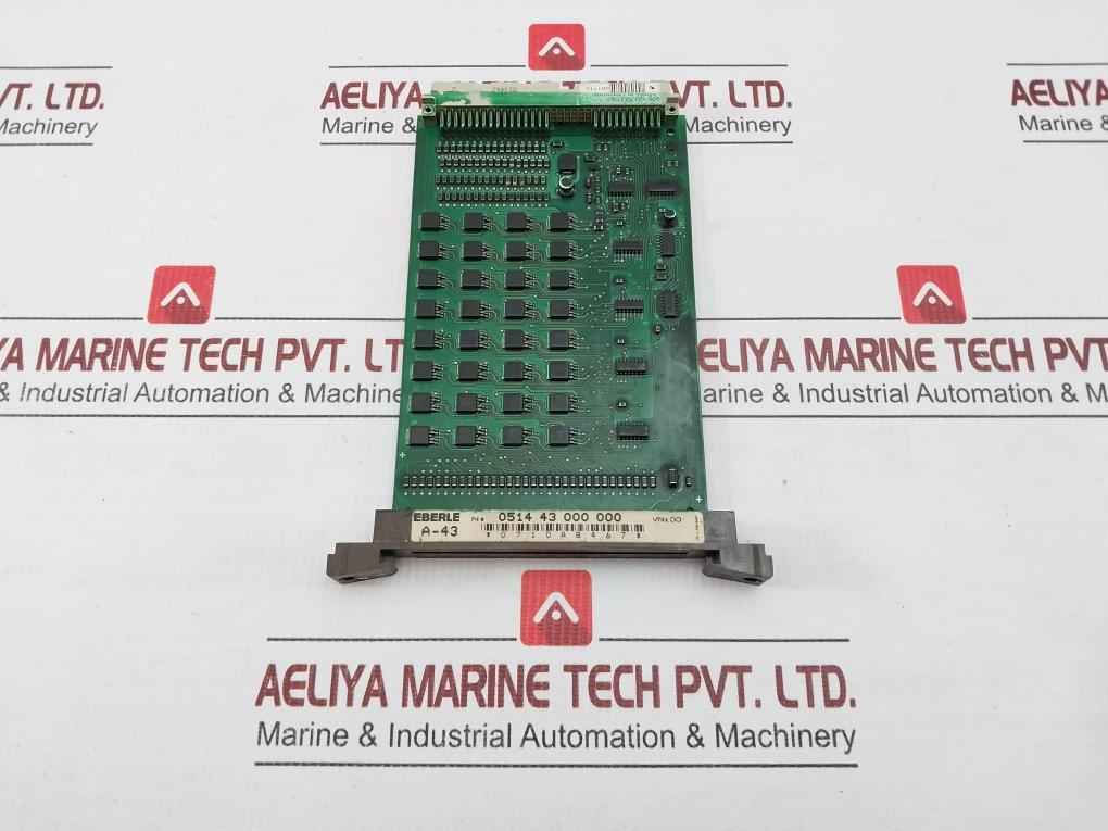 Eberle Digital Output Actuator Pcb Module A-43