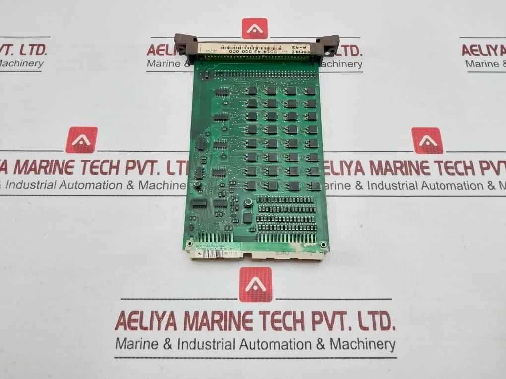 Eberle Digital Output Actuator Pcb Module A-43