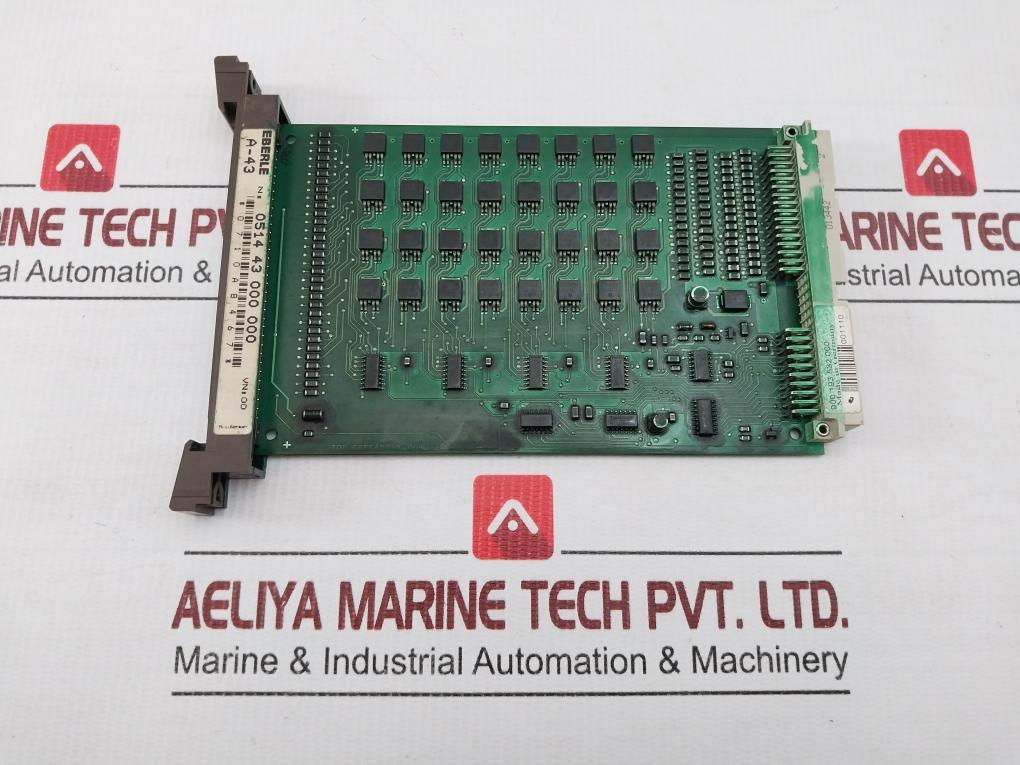 Eberle Digital Output Actuator Pcb Module A-43