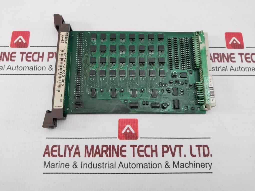 Eberle Digital Output Actuator Pcb Module A-43