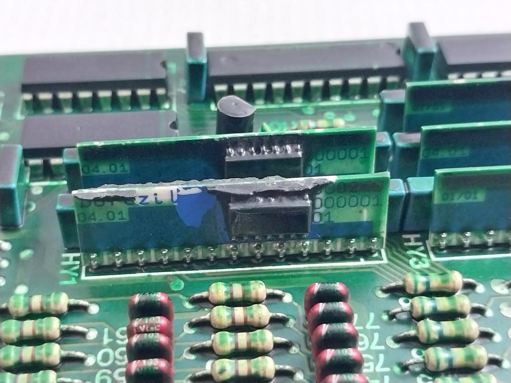 Eberle Analog Input Pcb Card E-41