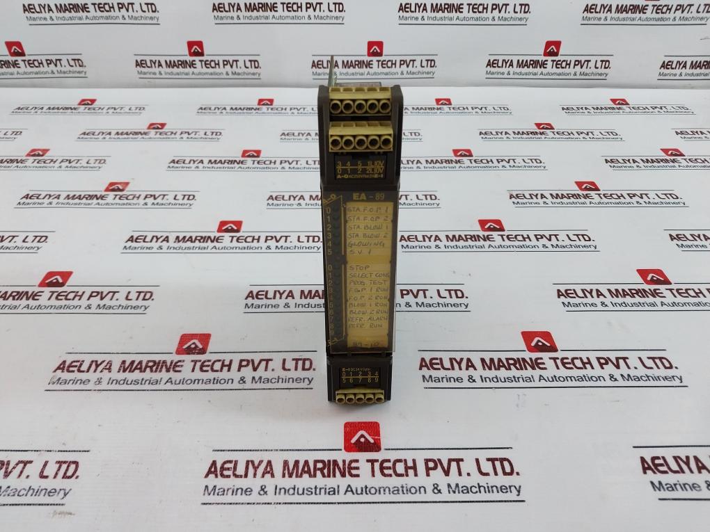 Eberle EA-89 Digital Input/output Module 10 Input/6 Output