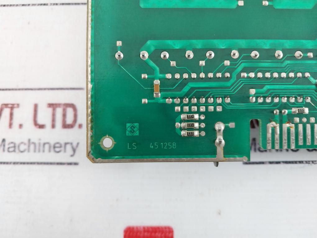 Eberle EA-89 Digital Input/output Module 10 Input/6 Output