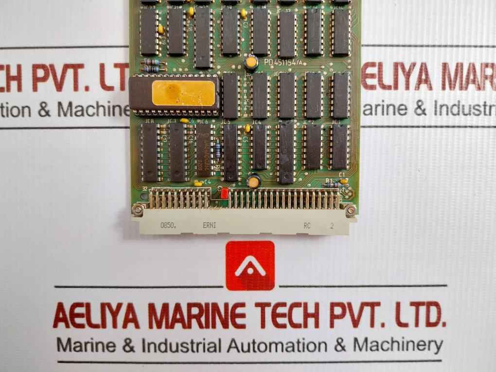 Control And Process Pcb Module Eberle P-41