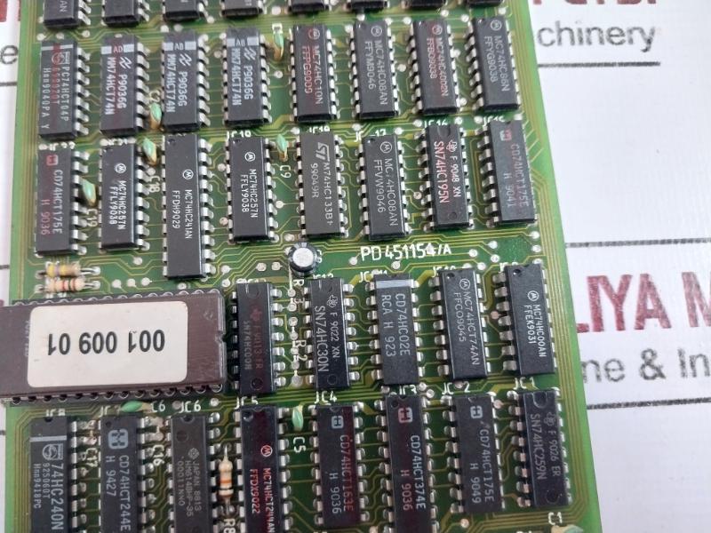 Eberle P-41 Processor Module 051401000000