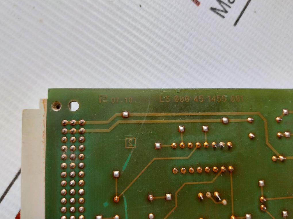 Eberle Printed Circuit Board 000 45 1455 001