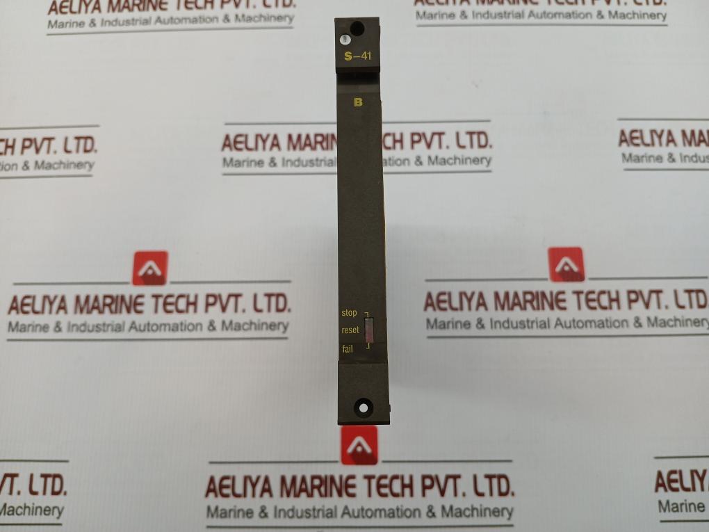 S-41 Main Processing And Logic Memory Pcb Module Eberle