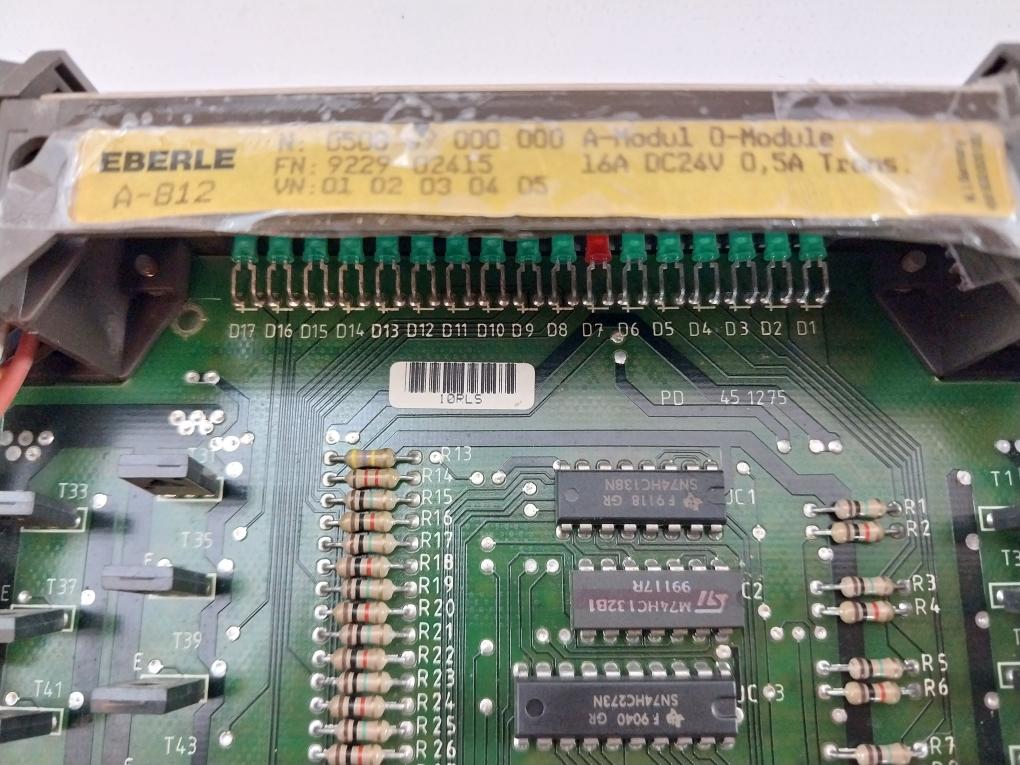 Eberle Pls 508 Programmable Controller 24V 6A