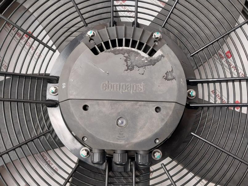 Ebm-papst 3Ph 380-480Vac 50/60Hz Axial Flow Cooling Fan W3G910-ku25-03/F01