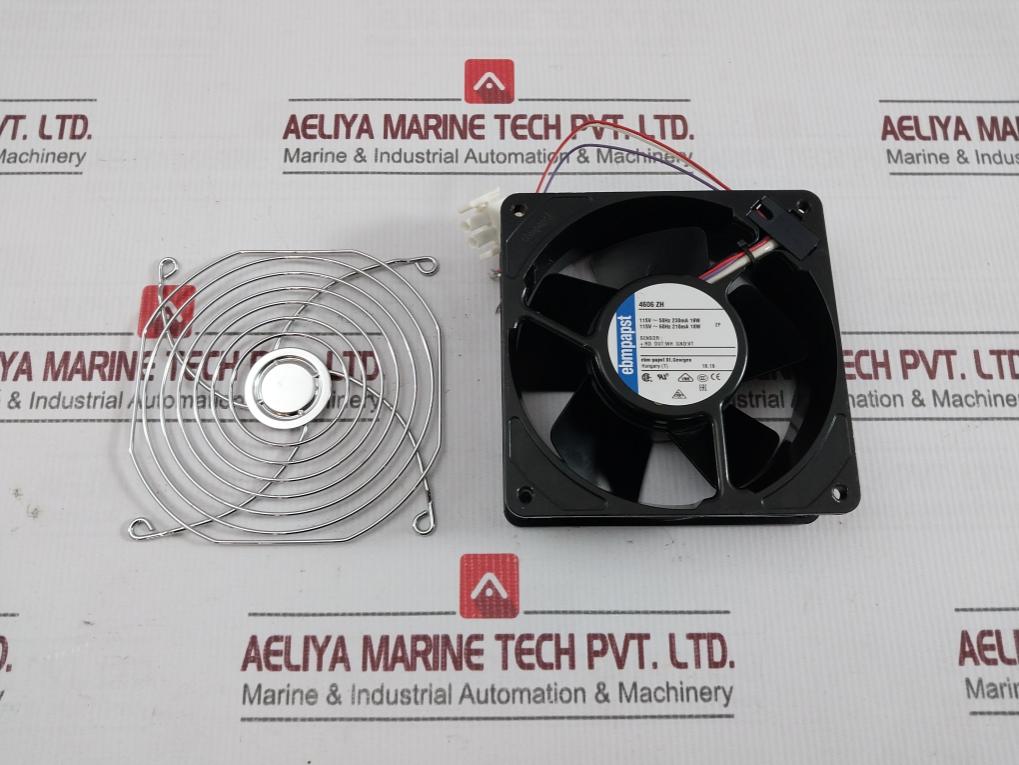 Ebm-papst 4606 Zh Axial Cooling Fan 115V 19W 50/60Hz