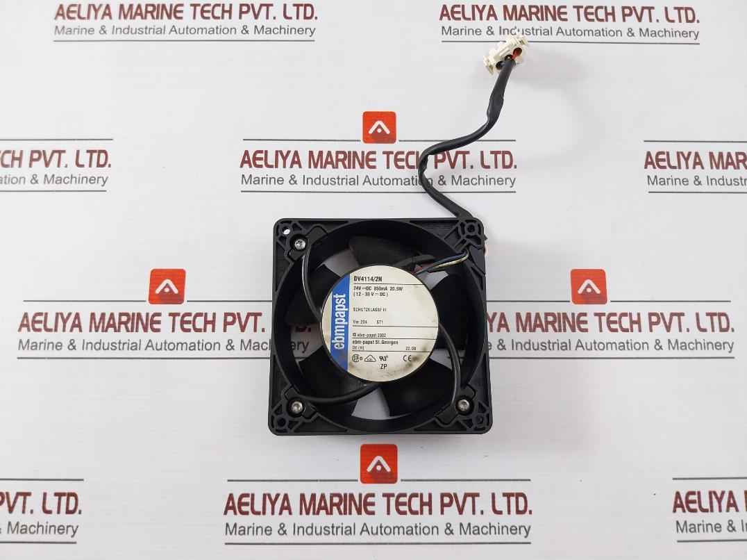 Ebm-papst Dv4114/2N Cooling Fan 24Vdc 850Ma 20,5W