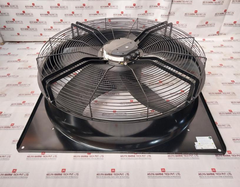 Ebm-papst W3G910-ku25-03/F01 50/60Hz 380-480Vac Flow Fan W/ Air Coil