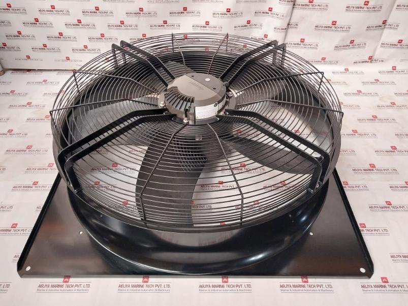 Ebm-papst W3G910-ku25-03/F01 50/60Hz 380-480Vac Flow Fan W/ Air Coil