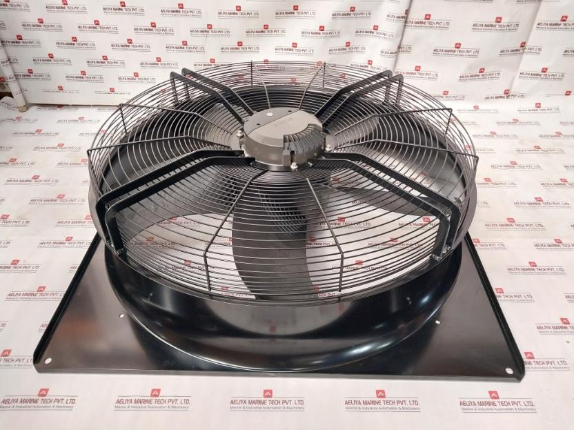 Ebm-papst W3G910-ku25-03/F01 50/60Hz 380-480Vac Flow Fan W/ Air Coil