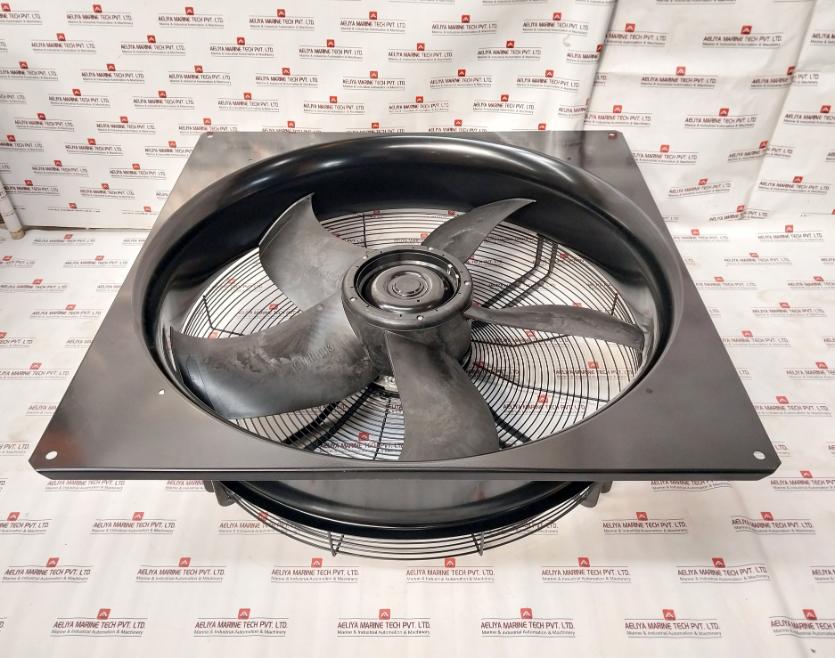 Ebm-papst W3G910-ku25-03/F01 50/60Hz 380-480Vac Flow Fan W/ Air Coil
