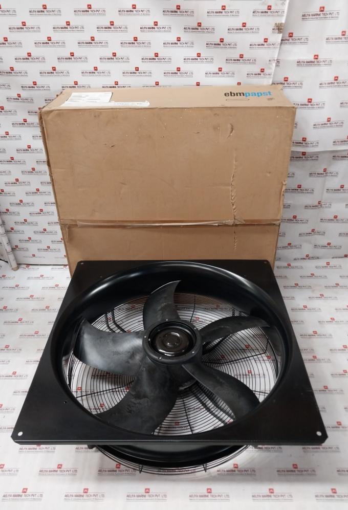 Ebm-papst Axial Fan With Fan Coil 380-480Vac 50/60Hz Part No. W3G910-ku25-03/F01