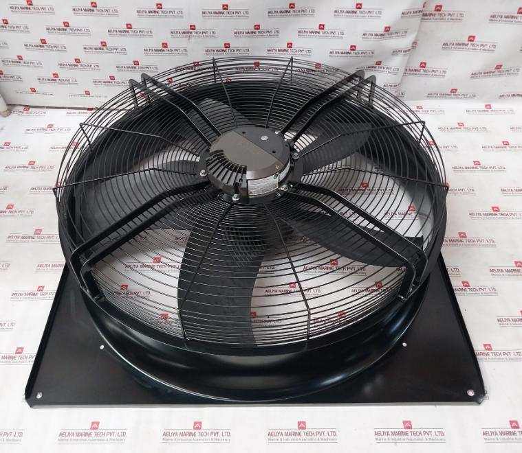 Ebm-papst Axial Fan With Fan Coil 380-480Vac 50/60Hz Part No. W3G910-ku25-03/F01