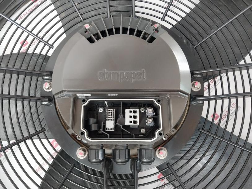 Axial Cooling Fan 50/60Hz 3.9A 2550W Brand Ebm-papst W3G910-ku25-03/F01