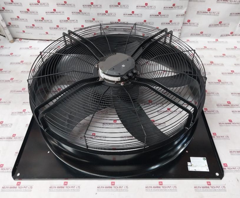 Axial Cooling Fan 50/60Hz 3.9A 2550W Brand Ebm-papst W3G910-ku25-03/F01