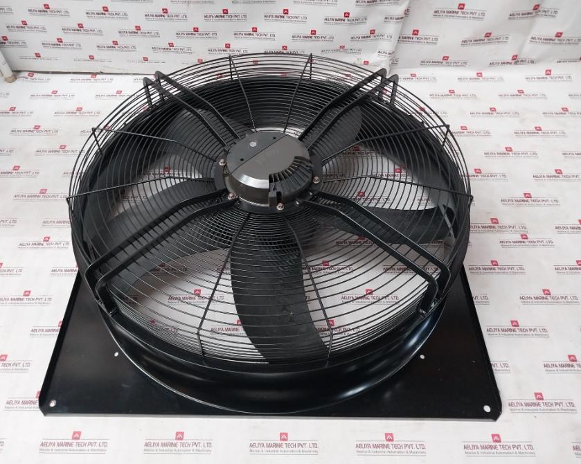 Axial Cooling Fan 50/60Hz 3.9A 2550W Brand Ebm-papst W3G910-ku25-03/F01